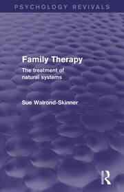 Family Therapy: The Treatment of Natural Systems book cover