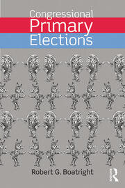 Congressional Primary Elections book cover