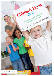 Children's Rights 0-8: Promoting participation in education and care book cover