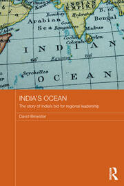 India's Ocean: The Story of India's Bid for Regional Leadership book cover