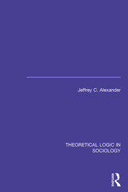 Theoretical Logic in Sociology book cover