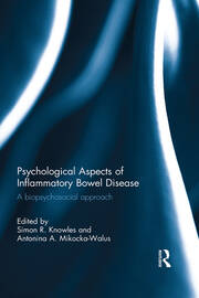 Psychological Aspects of Inflammatory Bowel Disease: A biopsychosocial approach book cover