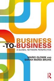 Business-to-Business: A Global Network Perspective book cover