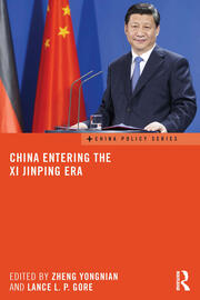 China Entering the Xi Jinping Era book cover