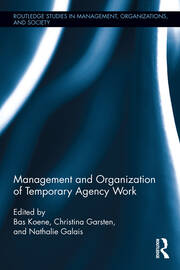 Management and Organization of Temporary Agency Work book cover