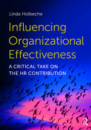 Influencing Organizational Effectiveness: A Critical Take on the HR Contribution book cover