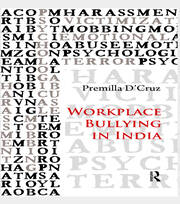 Workplace Bullying in India book cover