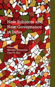 New Subjects and New Governance in India book cover