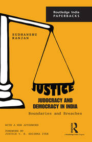 Justice, Judocracy and Democracy in India: Boundaries and Breaches book cover