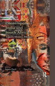 Contemporary India and South Africa: Legacies, Identities, Dilemmas book cover