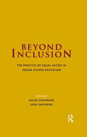 Beyond Inclusion: The Practice of Equal Access in Indian Higher Education book cover