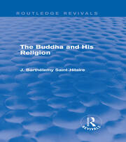 The Buddha and His Religion (Routledge Revivals) book cover