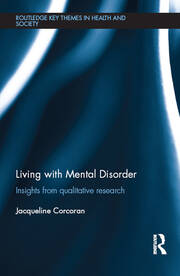 Living with Mental Disorder: Insights from Qualitative Research book cover