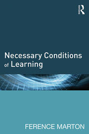 Necessary Conditions of Learning book cover