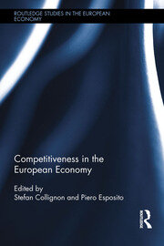 Competitiveness in the European Economy book cover
