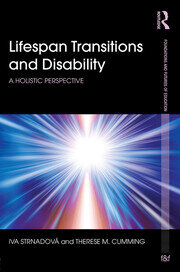 Lifespan Transitions and Disability: A holistic perspective book cover