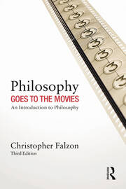 Philosophy Goes to the Movies: An Introduction to Philosophy book cover