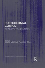 Postcolonial Comics: Texts, Events, Identities book cover