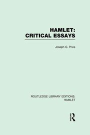 Hamlet: Critical Essays book cover