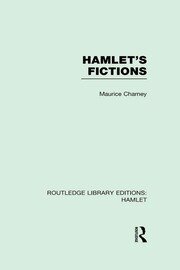 Hamlet's Fictions book cover
