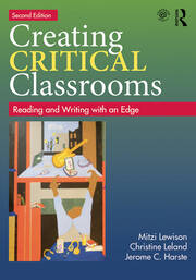 Creating Critical Classrooms: Reading and Writing with an Edge book cover