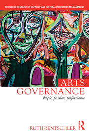 Arts Governance: People, Passion, Performance book cover