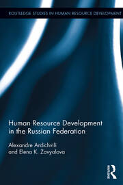 Human Resource Development in the Russian Federation book cover