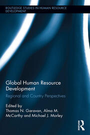 Global Human Resource Development: Regional and Country Perspectives book cover
