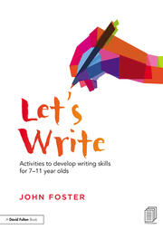 Let's Write: Activities to develop writing skills for 7–11 year olds book cover
