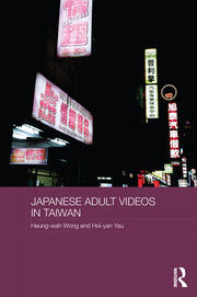 Japanese Adult Videos in Taiwan book cover