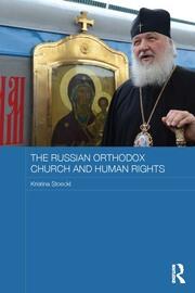 The Russian Orthodox Church and Human Rights book cover