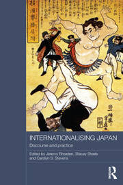 Internationalising Japan: Discourse and Practice book cover