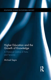 Higher Education and the Growth of Knowledge: A Historical Outline of Aims and Tensions book cover