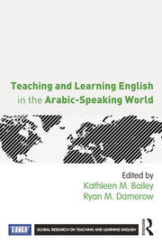 Teaching and Learning English in the Arabic-Speaking World book cover