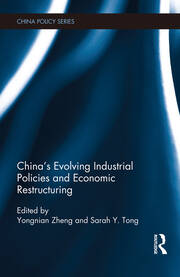 China's Evolving Industrial Policies and Economic Restructuring book cover