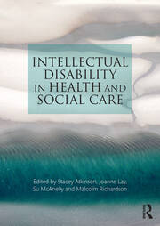 Intellectual Disability in Health and Social Care book cover