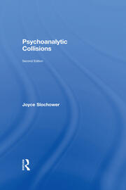 Psychoanalytic Collisions book cover