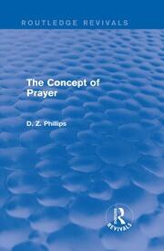 The Concept of Prayer (Routledge Revivals) book cover