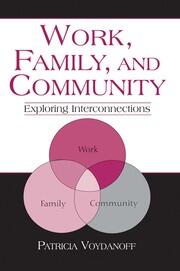 Work, Family, and Community: Exploring Interconnections book cover