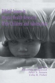 Ethical Issues in Mental Health Research With Children and Adolescents book cover