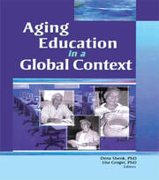 Aging Education in a Global Context book cover