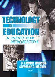 Technology in Education: A Twenty-Year Retrospective book cover