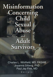Misinformation Concerning Child Sexual Abuse and Adult Survivors book cover