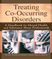Treating Co-Occurring Disorders: A Handbook for Mental Health and Substance Abuse Professionals book cover