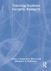 Teaching Students Geriatric Research book cover
