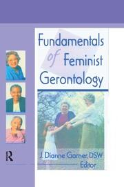 Fundamentals of Feminist Gerontology book cover