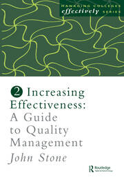 Increasing Effectiveness: A Guide to Quality Management book cover