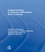 Implementing In-Service Education And Training book cover