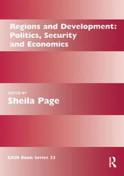 Regions and Development: Politics, Security and Economics book cover