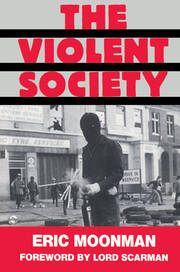 The Violent Society book cover